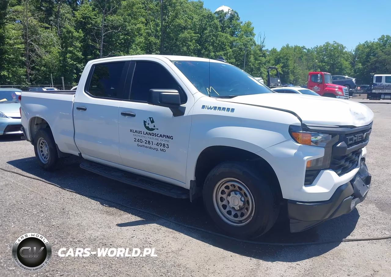 2023 Chevrolet Silverado 1500 2Wd Standard Bed Wt