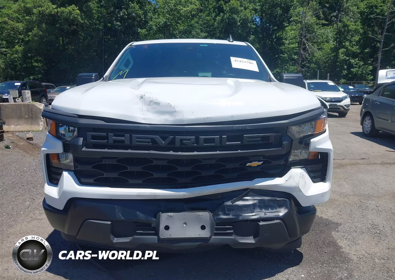 2023 Chevrolet Silverado 1500 2Wd Standard Bed Wt VIN:1GCPAAED2PZ297209 - 12