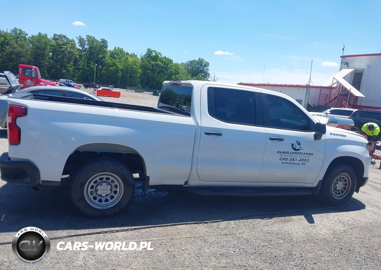 2023 Chevrolet Silverado 1500 2Wd Standard Bed Wt VIN:1GCPAAED2PZ297209 - 13