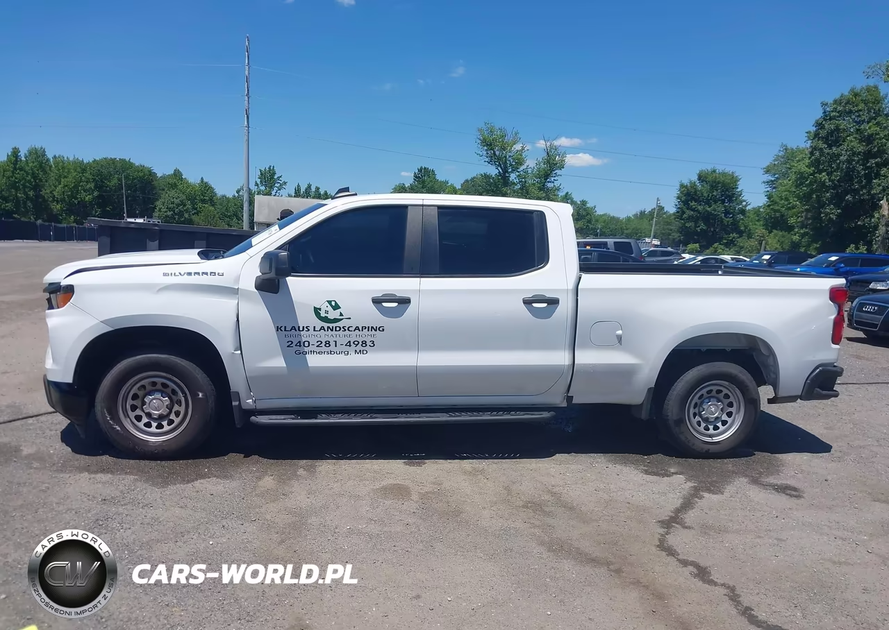 2023 Chevrolet Silverado 1500 2Wd Standard Bed Wt VIN:1GCPAAED2PZ297209 - 14