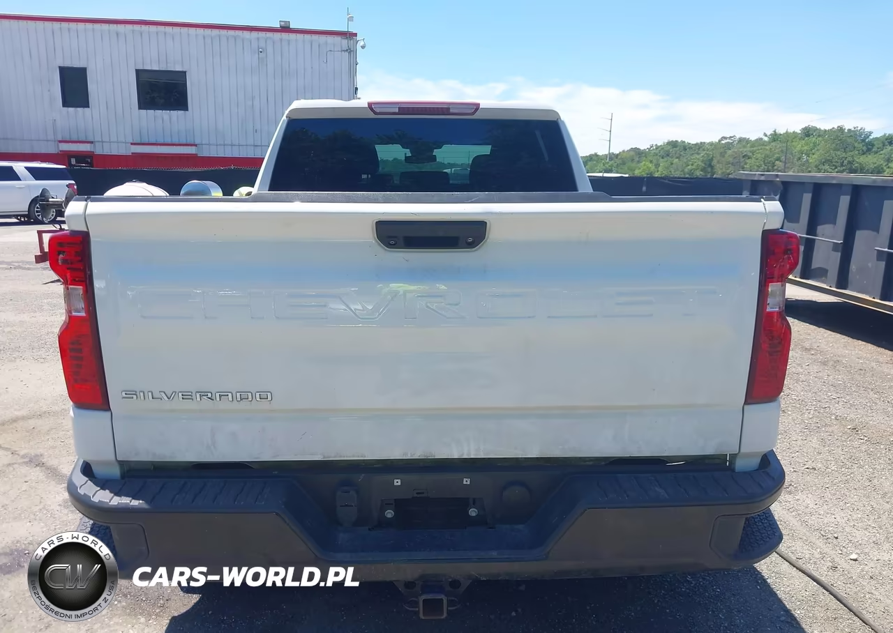 2023 Chevrolet Silverado 1500 2Wd Standard Bed Wt VIN:1GCPAAED2PZ297209 - 16