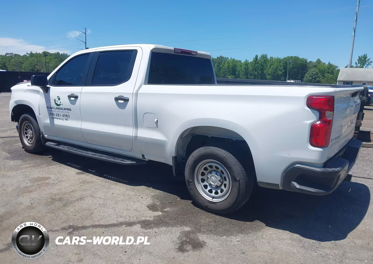 2023 Chevrolet Silverado 1500 2Wd Standard Bed Wt VIN:1GCPAAED2PZ297209 - 3