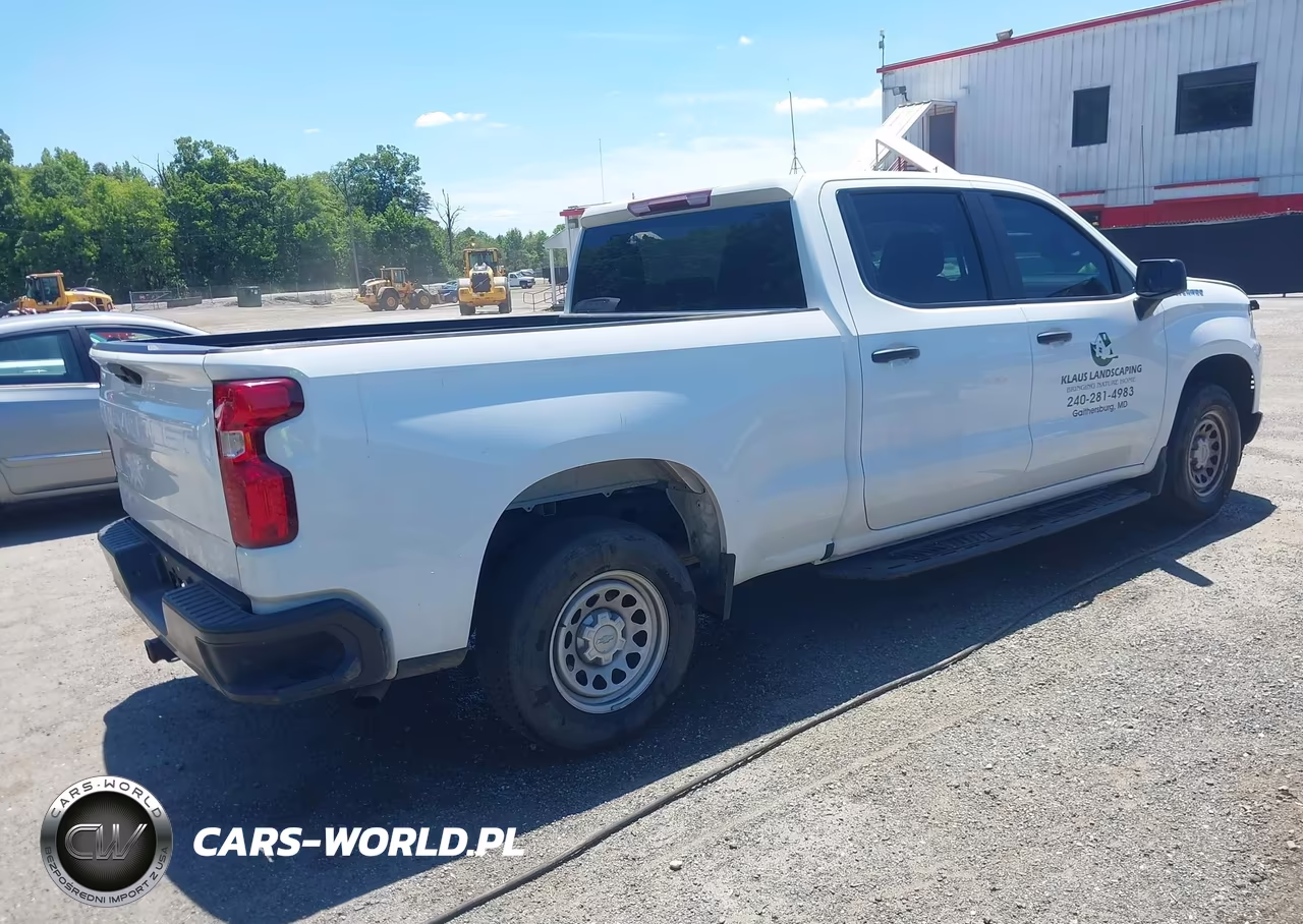 2023 Chevrolet Silverado 1500 2Wd Standard Bed Wt VIN:1GCPAAED2PZ297209 - 4