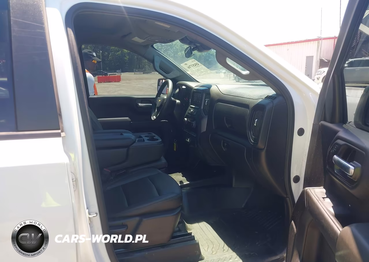 2023 Chevrolet Silverado 1500 2Wd Standard Bed Wt VIN:1GCPAAED2PZ297209 - 5