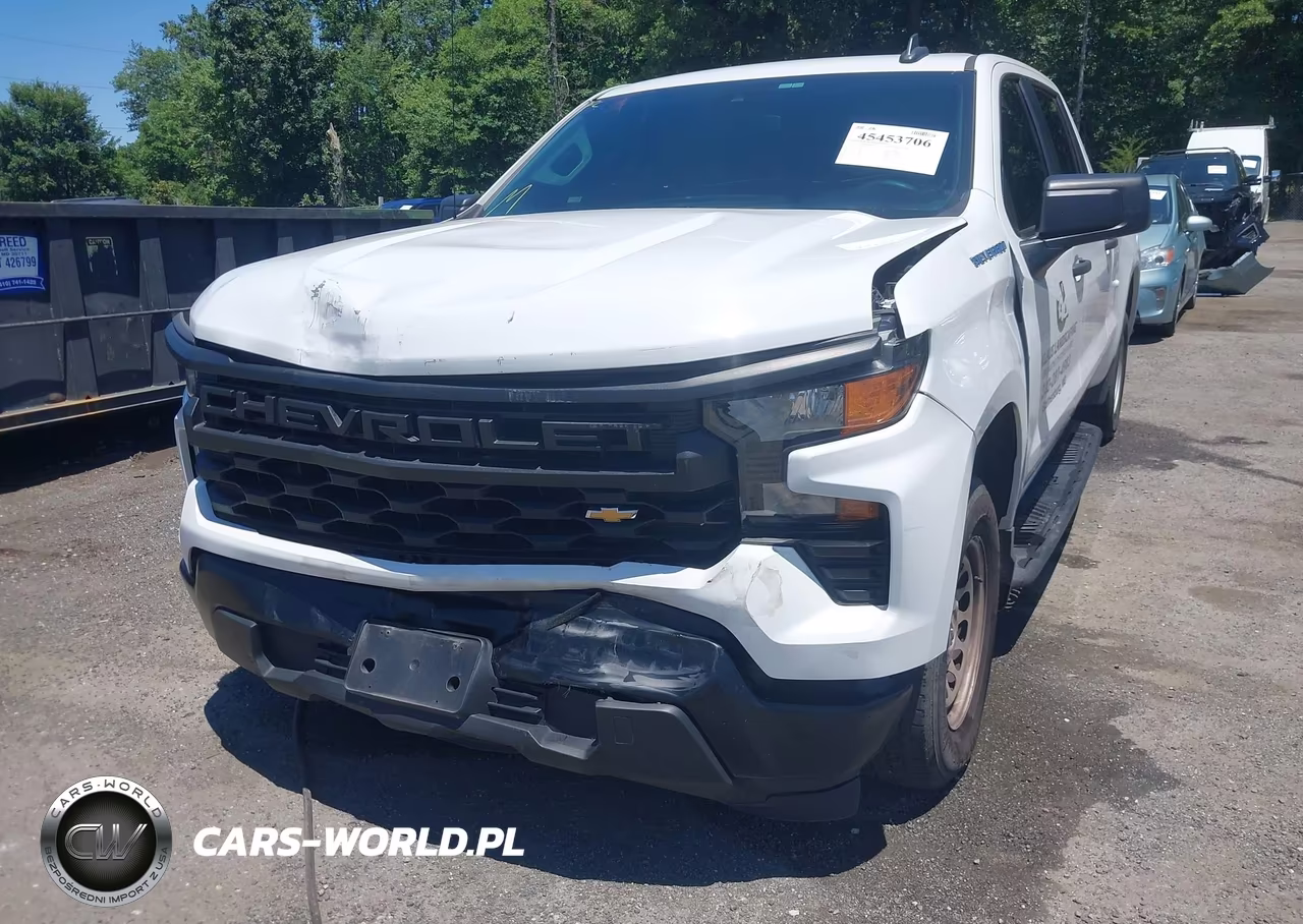 2023 Chevrolet Silverado 1500 2Wd Standard Bed Wt VIN:1GCPAAED2PZ297209 - 6