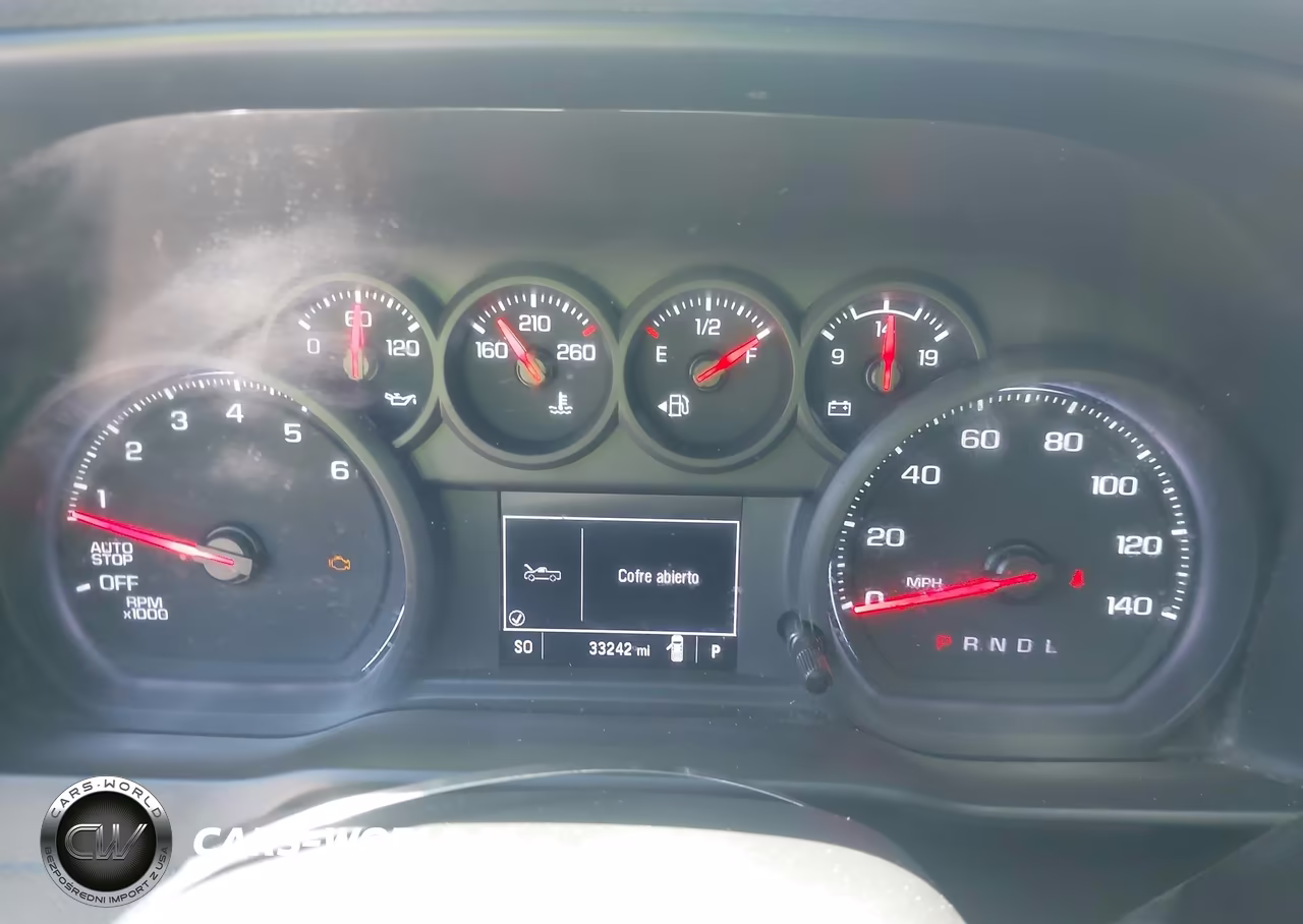 2023 Chevrolet Silverado 1500 2Wd Standard Bed Wt VIN:1GCPAAED2PZ297209 - 7