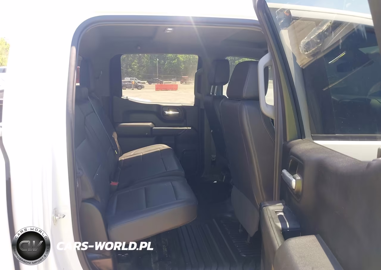 2023 Chevrolet Silverado 1500 2Wd Standard Bed Wt VIN:1GCPAAED2PZ297209 - 8