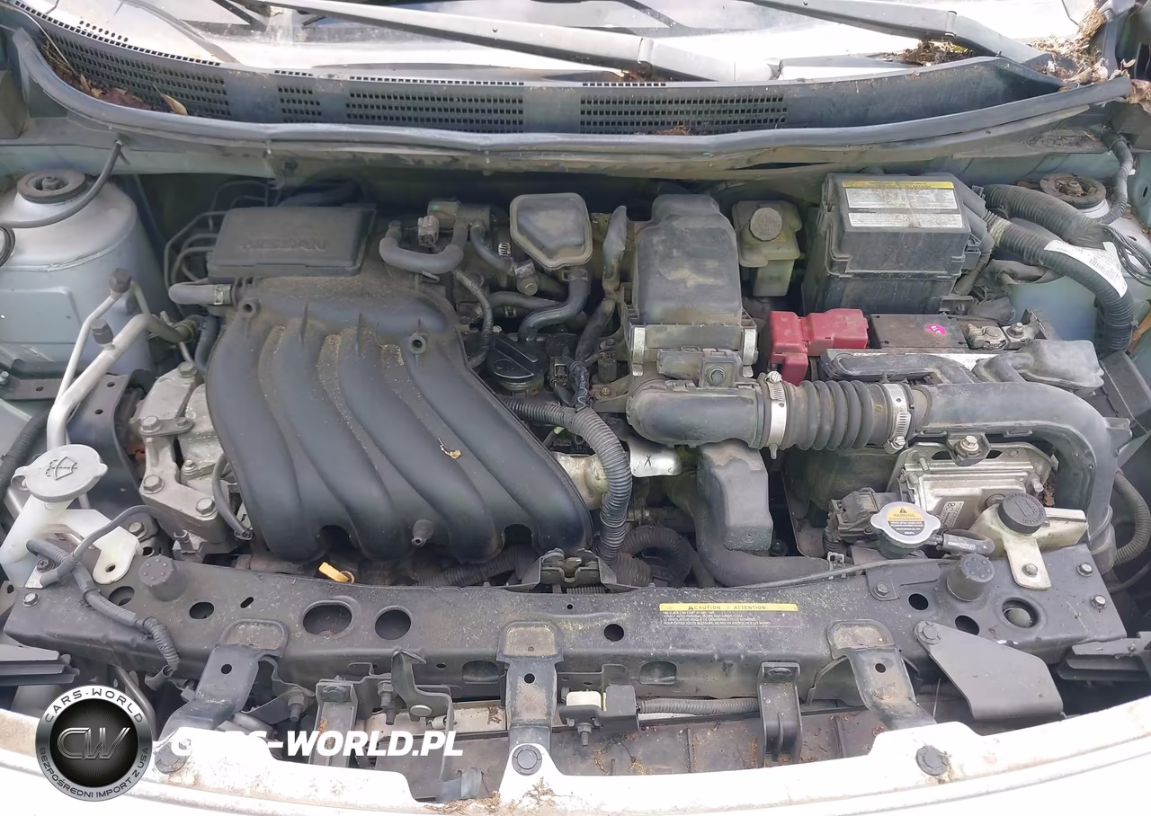 2017 Nissan Versa 1.6 S+ VIN:3N1CN7AP0HL820941 - 10