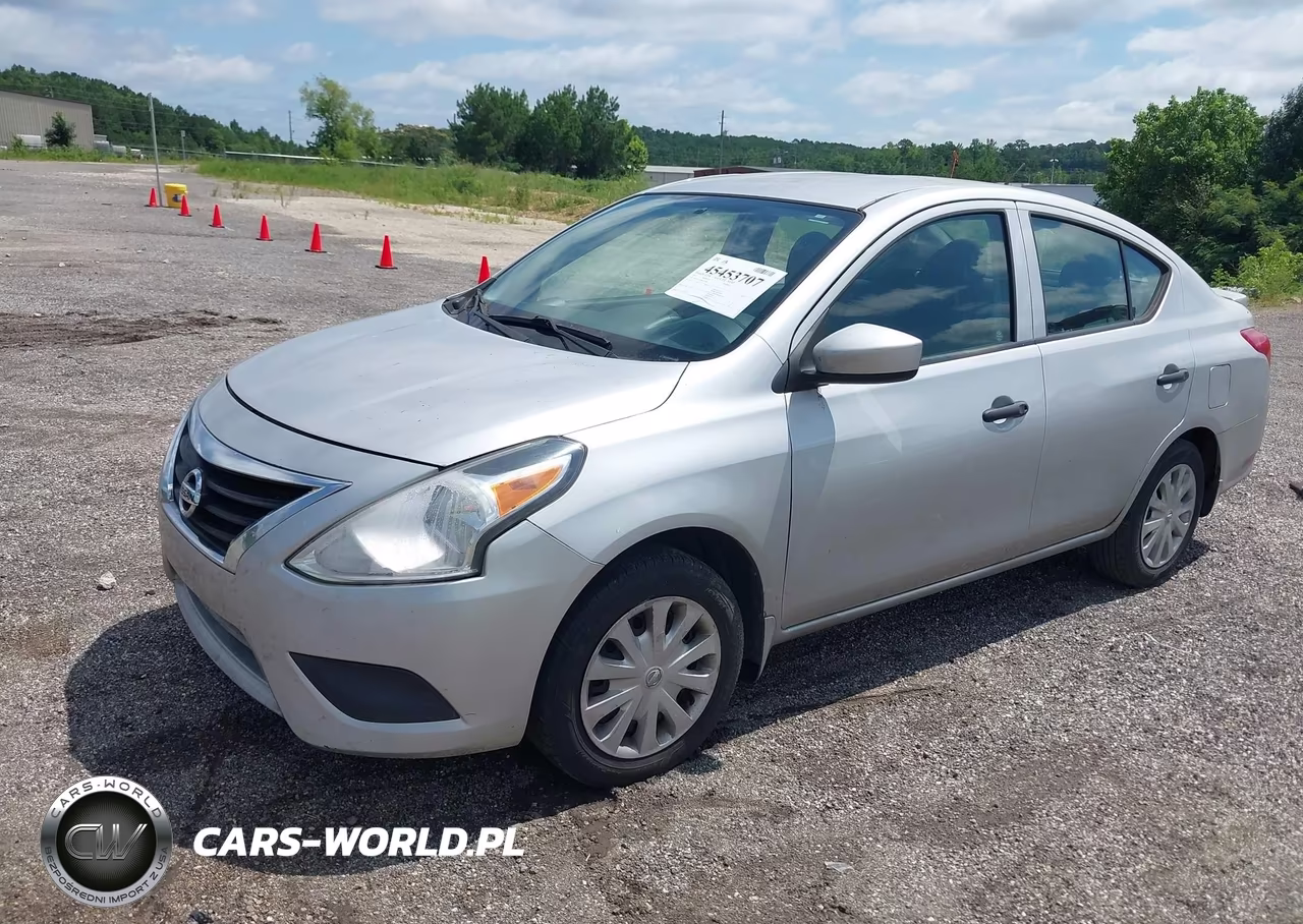 2017 Nissan Versa 1.6 S+ VIN:3N1CN7AP0HL820941 - 2