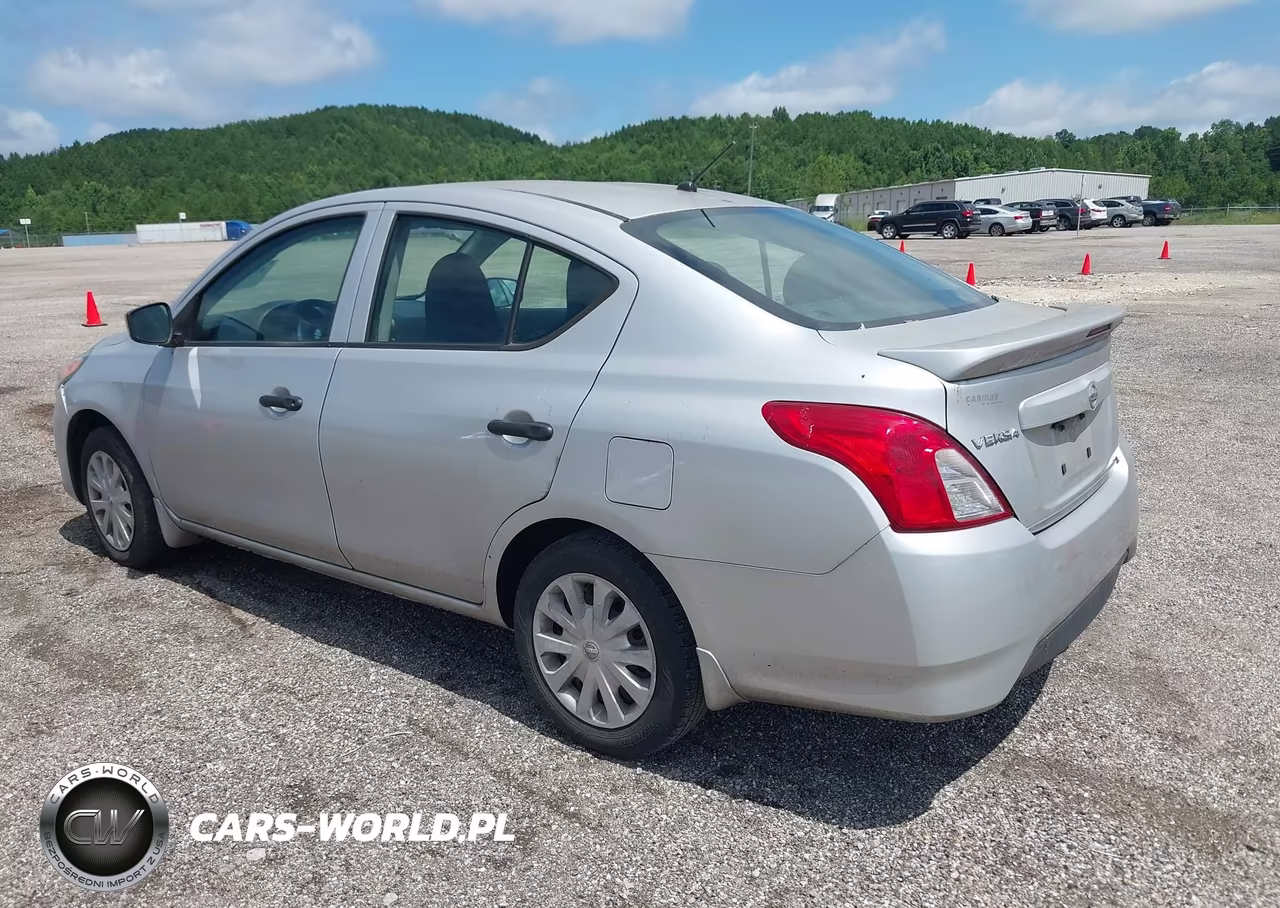 2017 Nissan Versa 1.6 S+ VIN:3N1CN7AP0HL820941 - 3