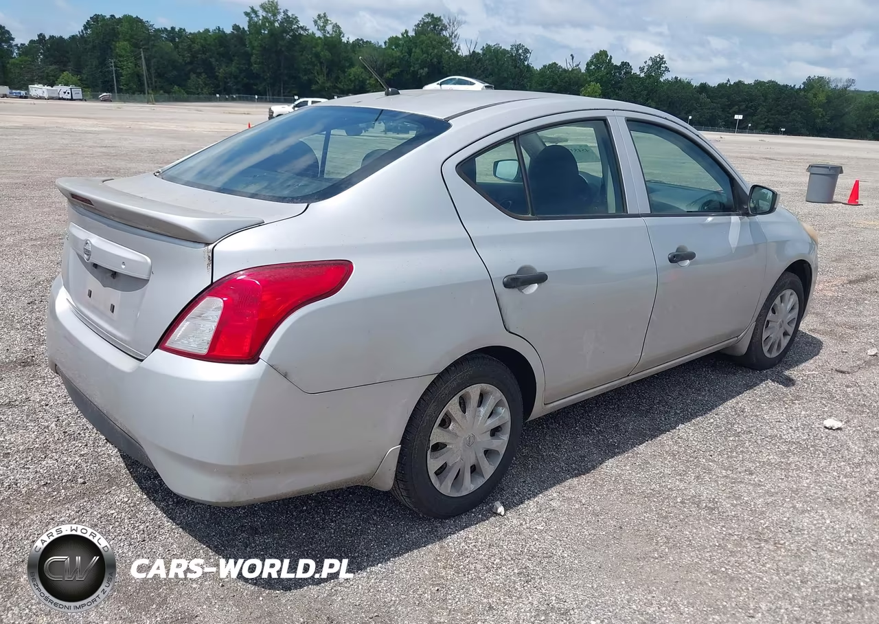 2017 Nissan Versa 1.6 S+ VIN:3N1CN7AP0HL820941 - 4