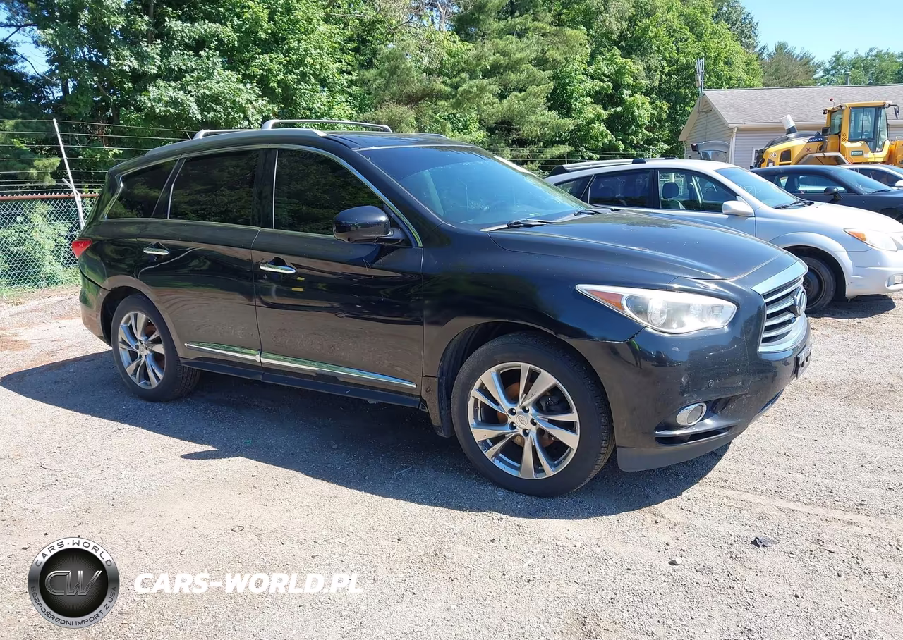 2013 Infiniti Jx35 – zdjęcie 1 z 13