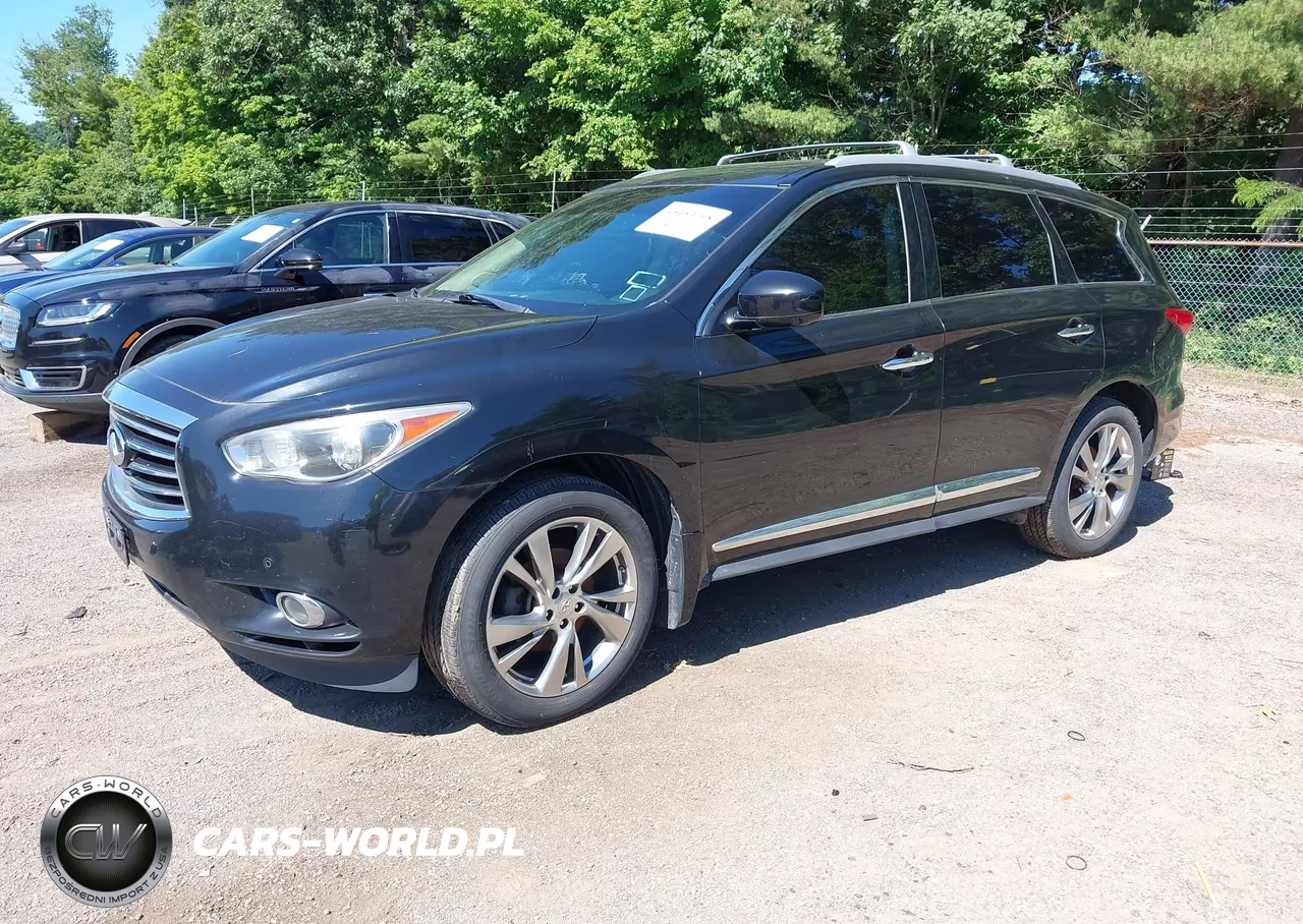 2013 Infiniti Jx35 VIN:5N1AL0MM1DC348673 - 2