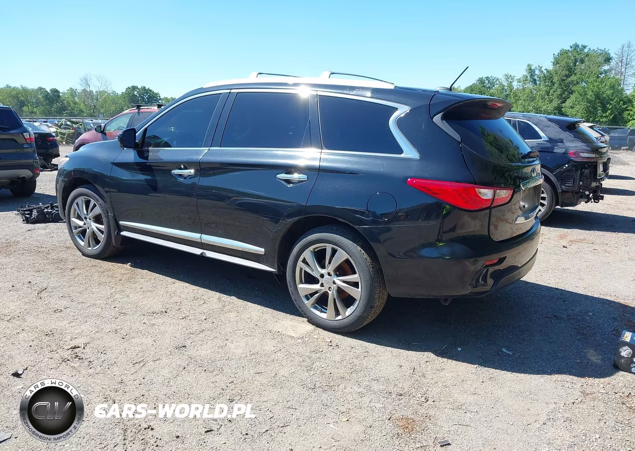 2013 Infiniti Jx35 VIN:5N1AL0MM1DC348673 - 3