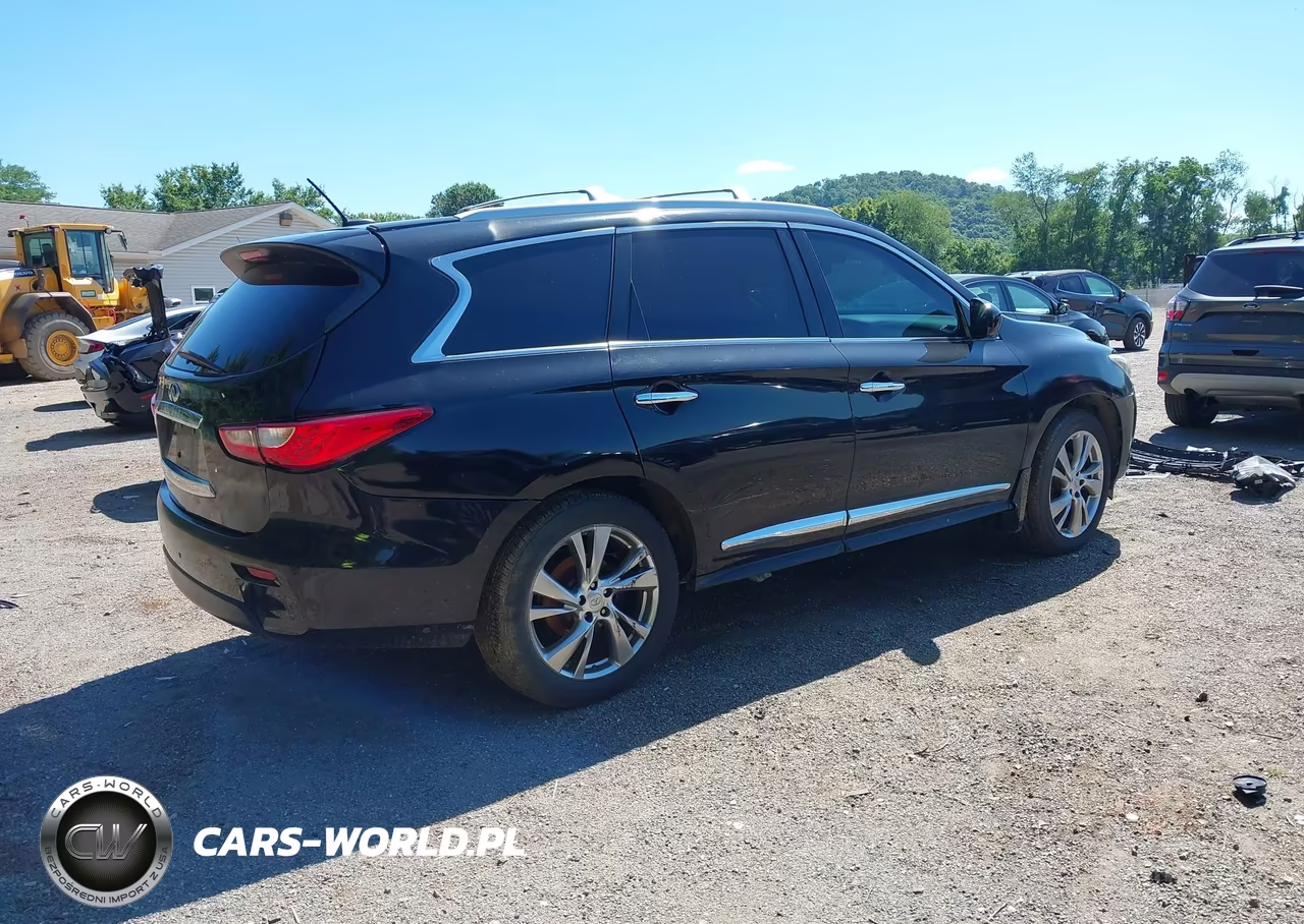 2013 Infiniti Jx35 VIN:5N1AL0MM1DC348673 - 4
