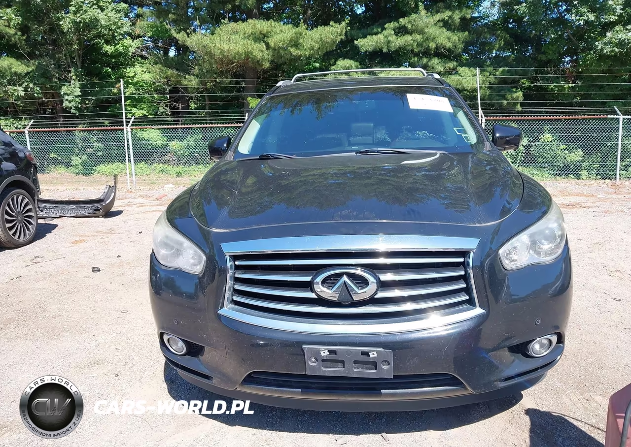 2013 Infiniti Jx35 VIN:5N1AL0MM1DC348673 - 6