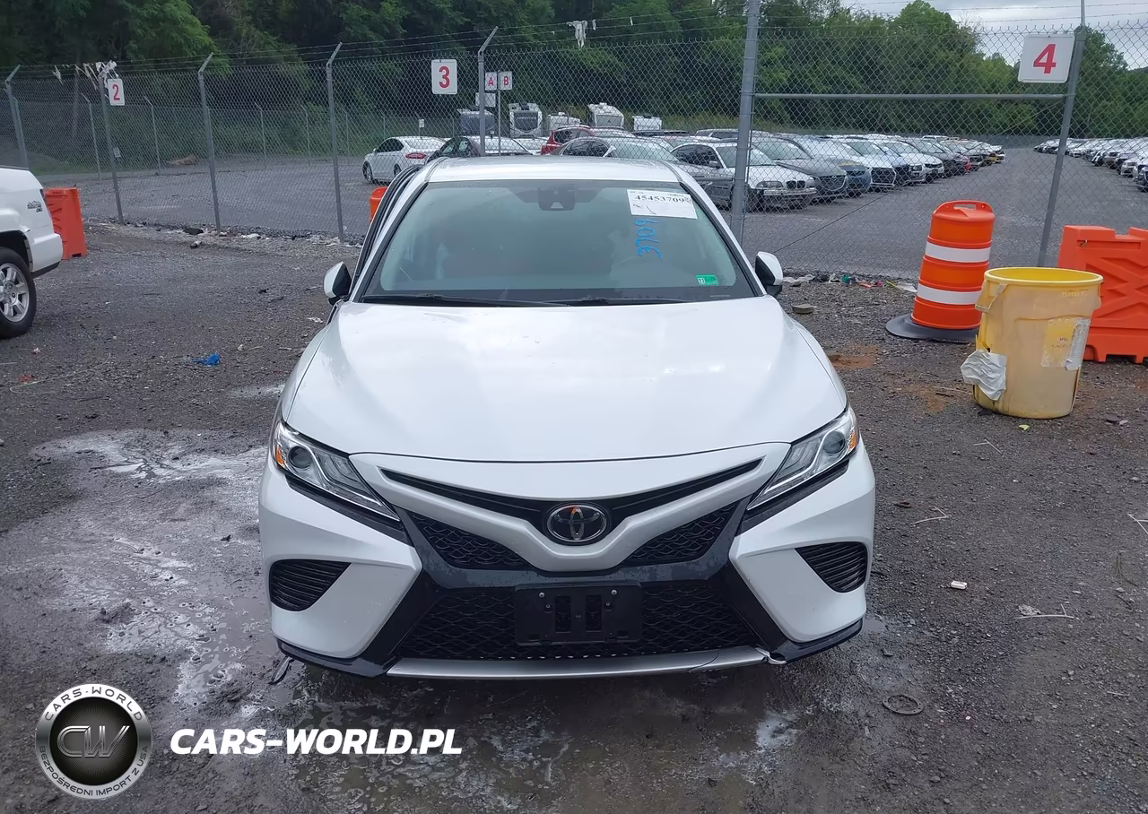 2020 Toyota Camry Xse VIN:4T1K61AK4LU926746 - 12