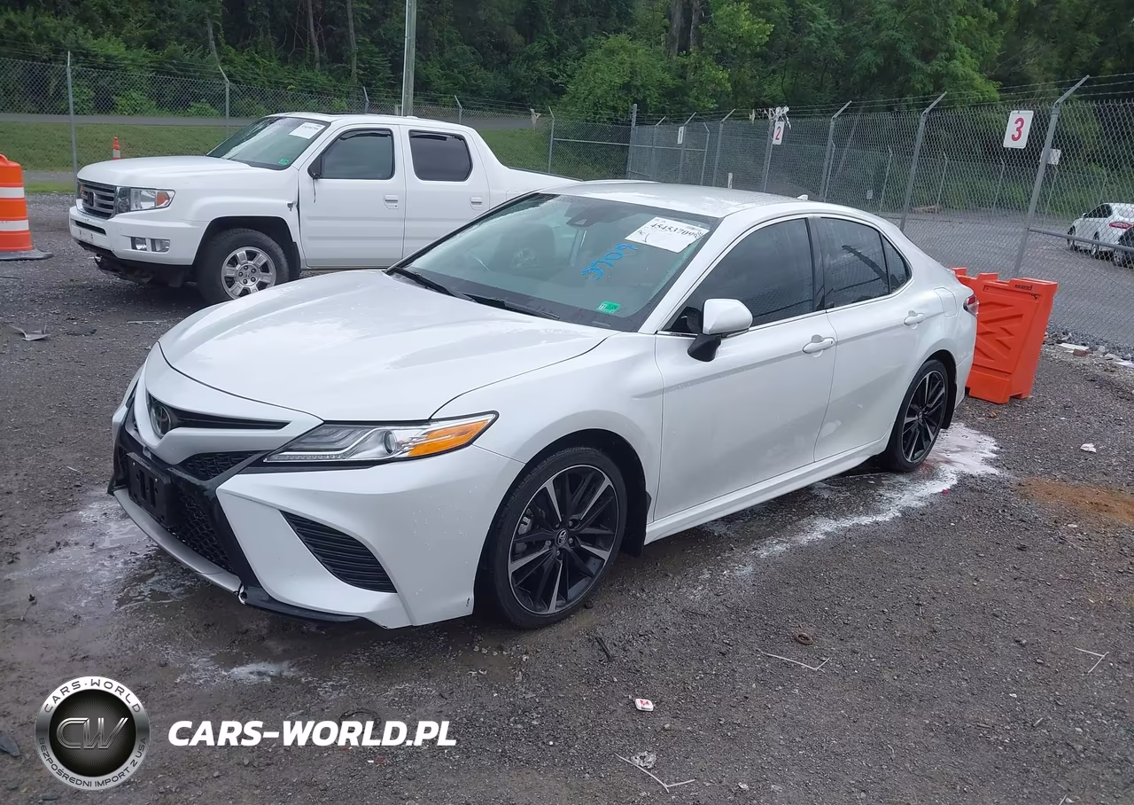 2020 Toyota Camry Xse VIN:4T1K61AK4LU926746 - 2
