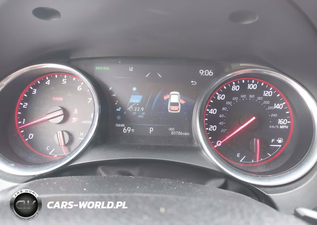 2020 Toyota Camry Xse VIN:4T1K61AK4LU926746 - 7