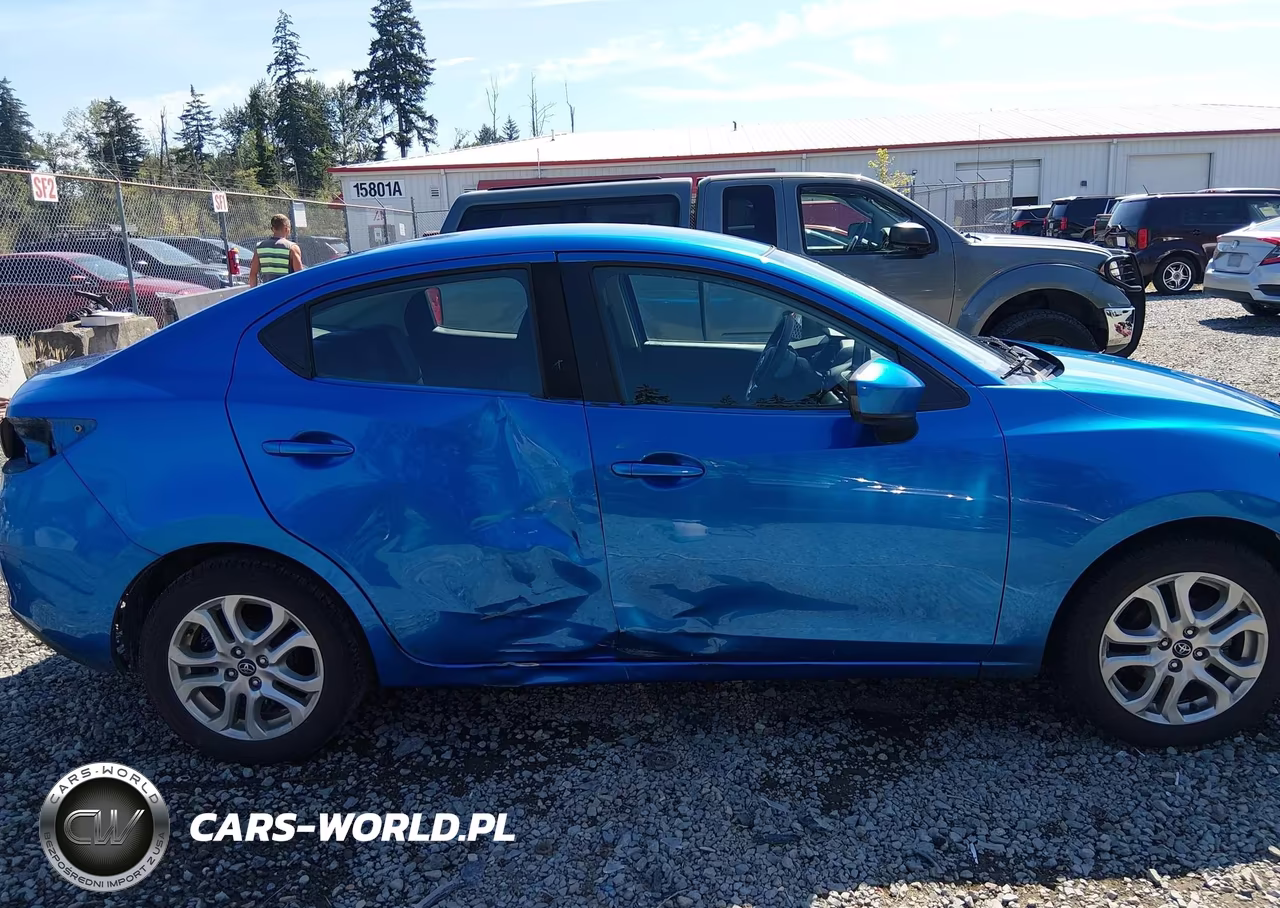 2017 Toyota Yaris Ia VIN:3MYDLBYV6HY185470 - 14