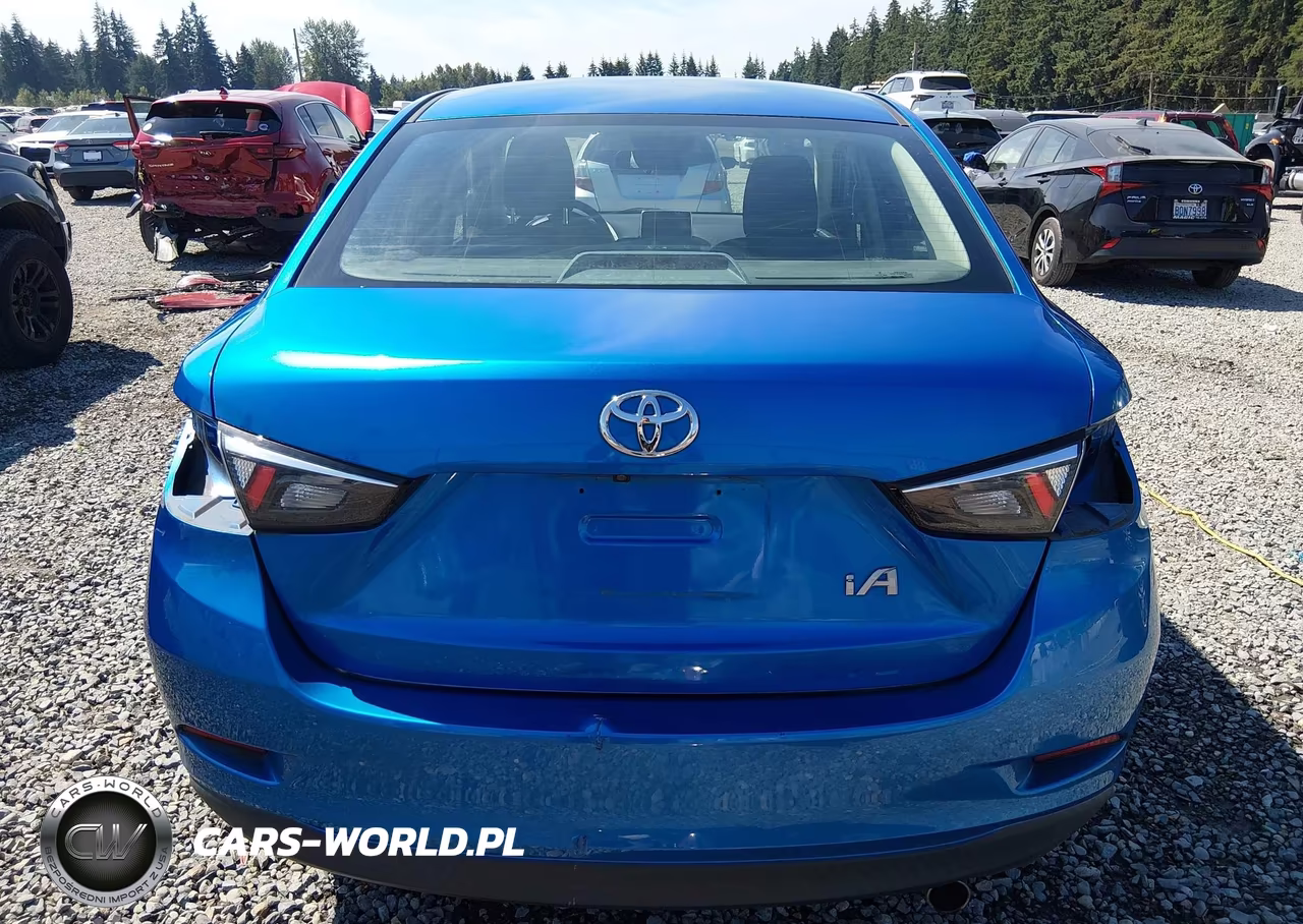 2017 Toyota Yaris Ia VIN:3MYDLBYV6HY185470 - 17