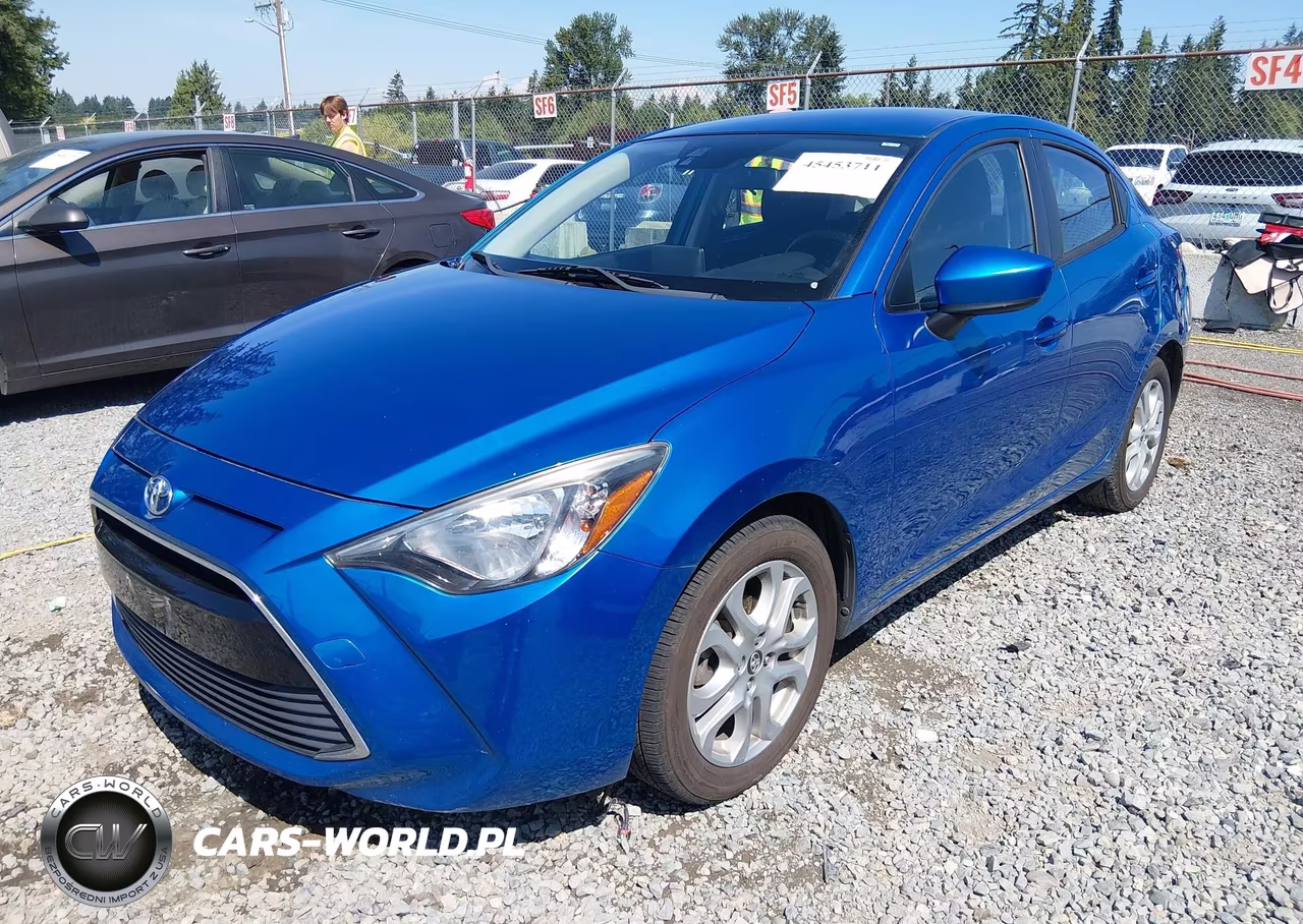 2017 Toyota Yaris Ia VIN:3MYDLBYV6HY185470 - 2
