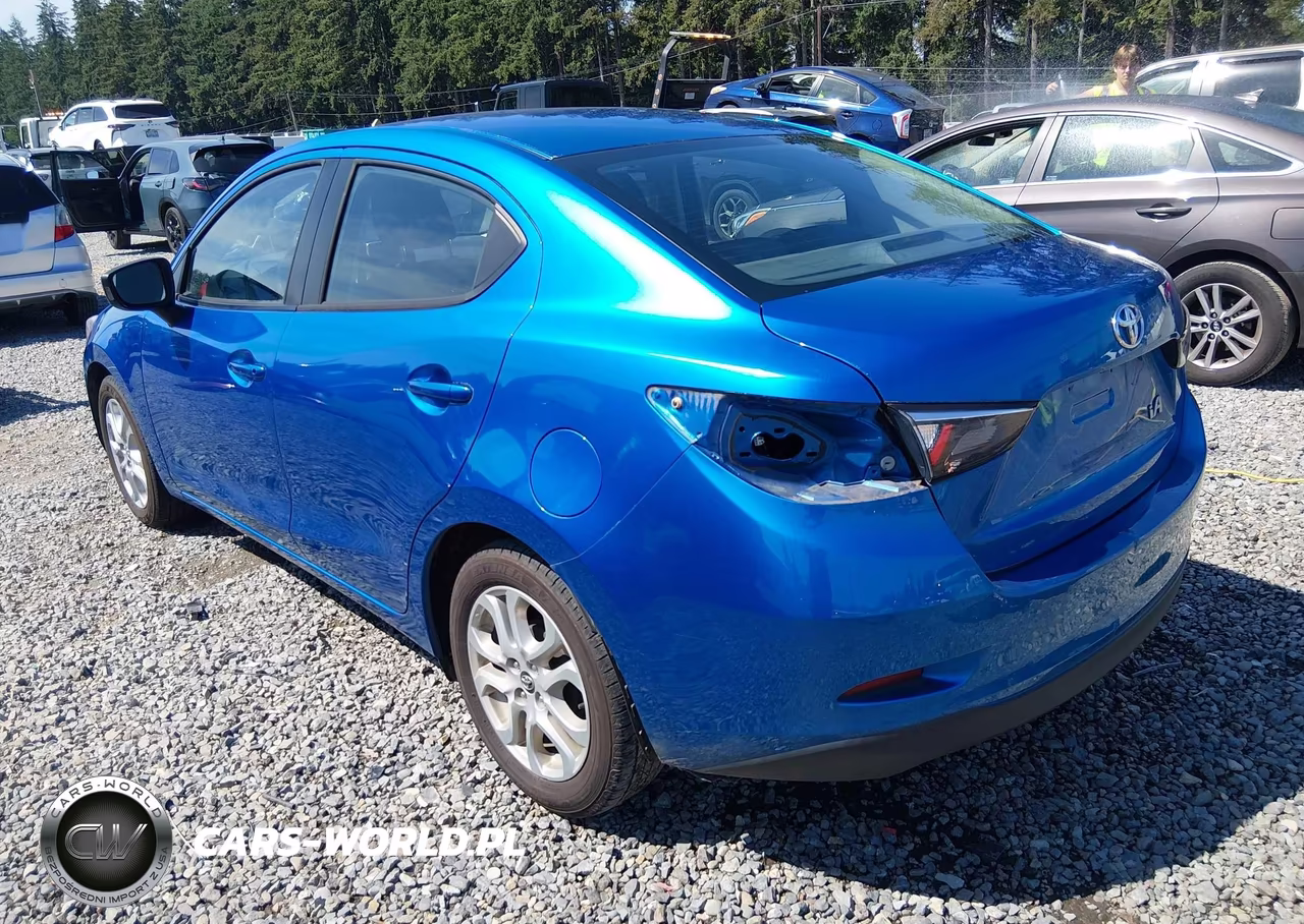 2017 Toyota Yaris Ia VIN:3MYDLBYV6HY185470 - 3