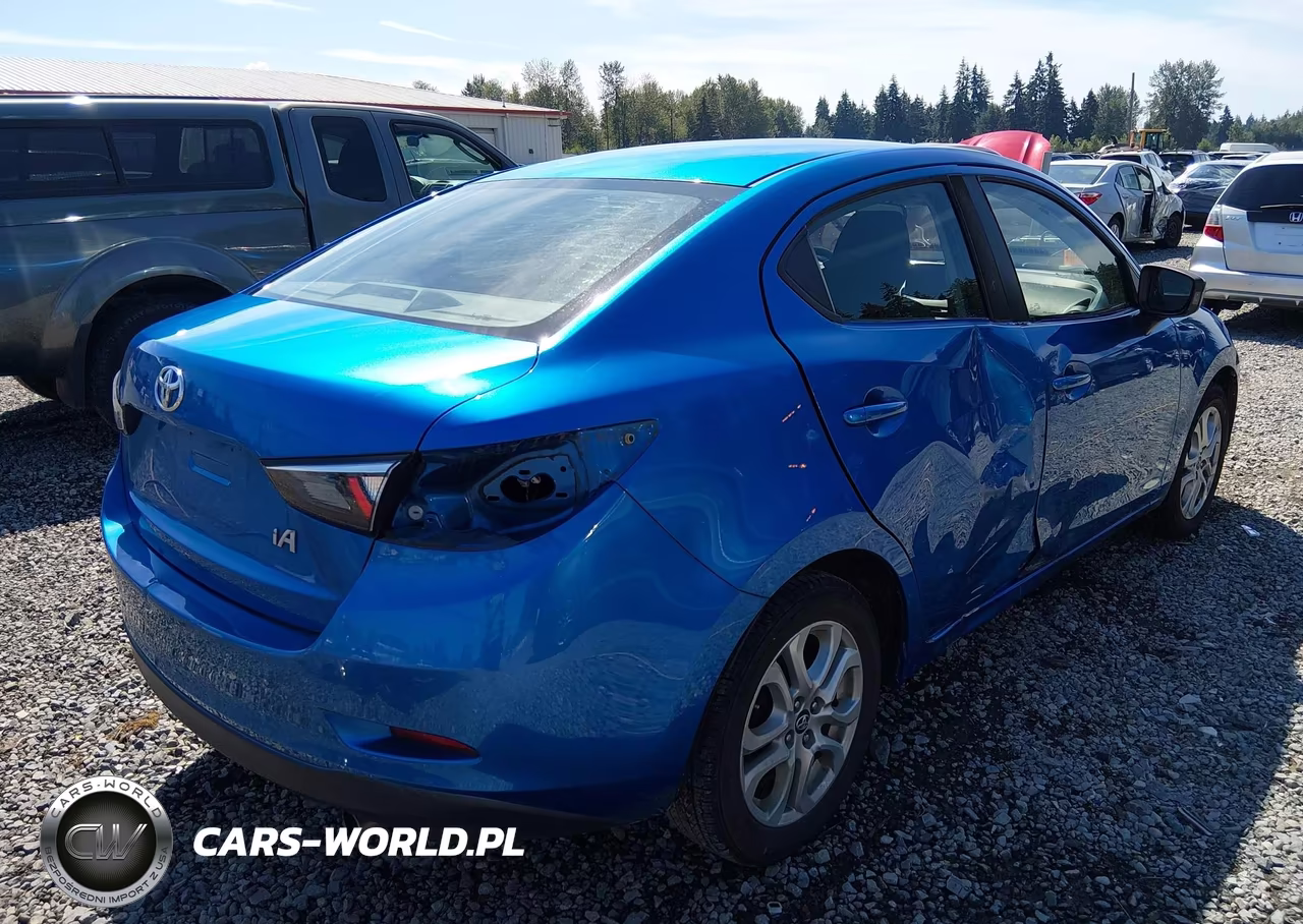 2017 Toyota Yaris Ia VIN:3MYDLBYV6HY185470 - 4
