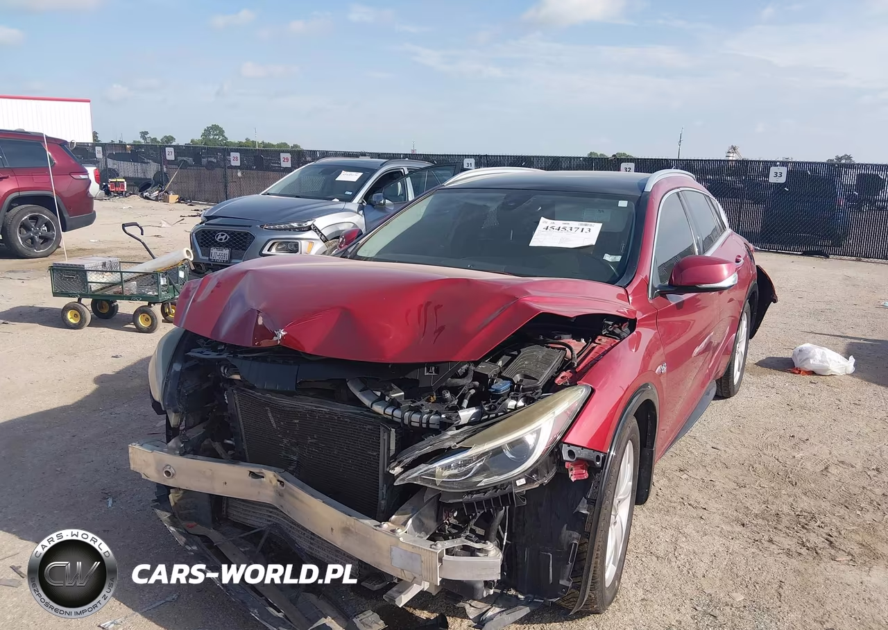 2018 Infiniti Qx30 Luxe VIN:SJKCH5CP3JA004967 - 2