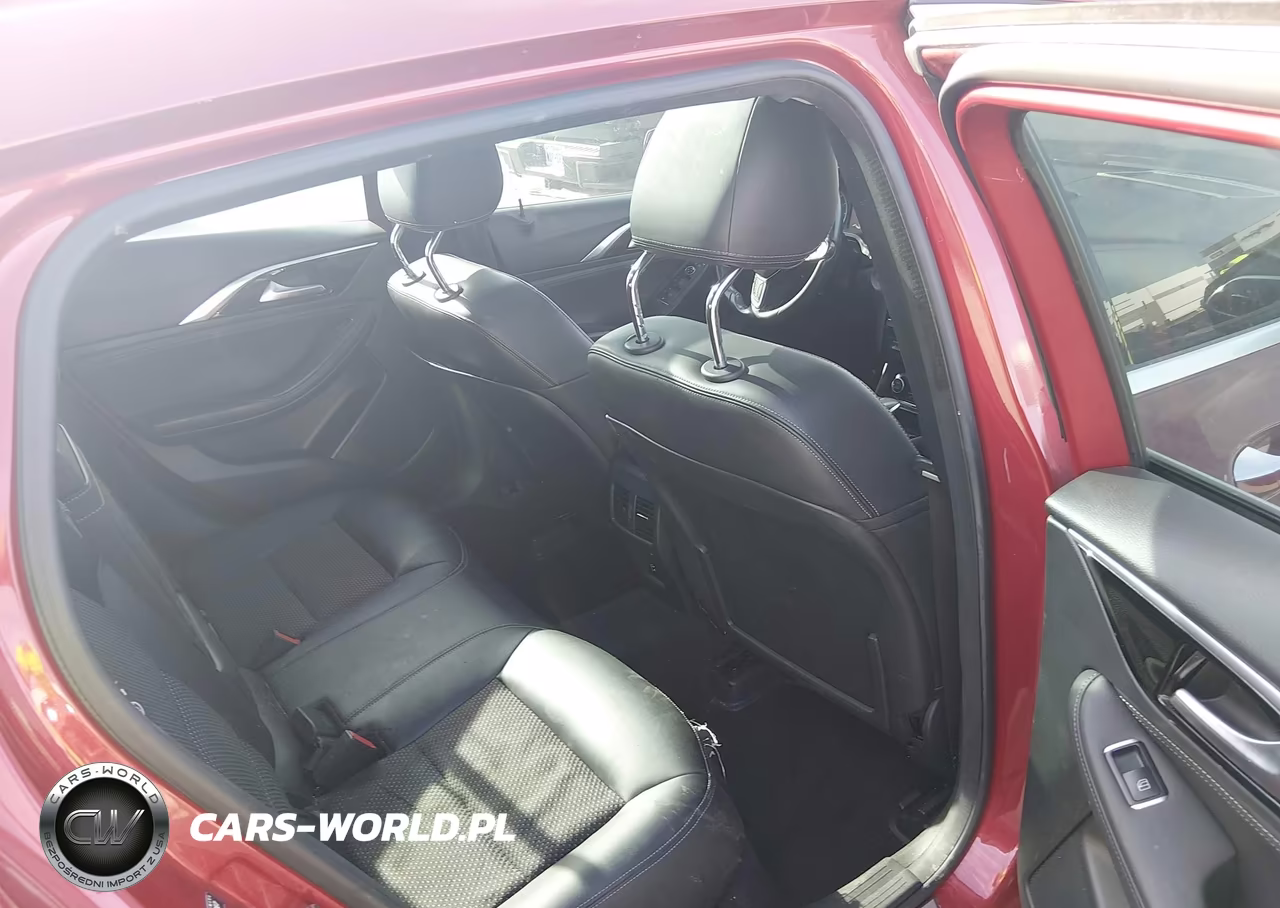 2018 Infiniti Qx30 Luxe VIN:SJKCH5CP3JA004967 - 8
