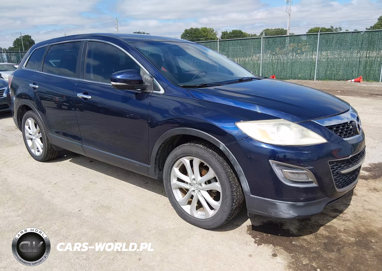 2012 Mazda Cx-9 Grand Touring – zdjęcie 1 z 12