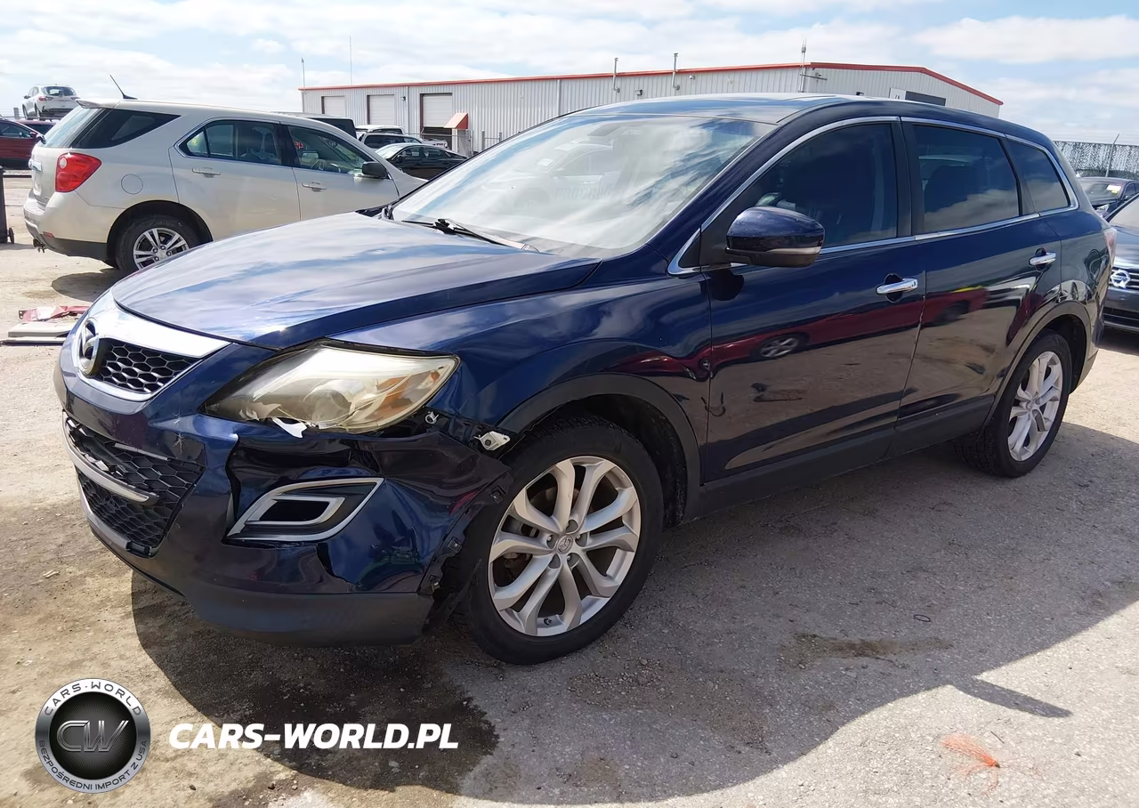 2012 Mazda Cx-9 Grand Touring VIN:JM3TB3DV3C0350474 - 2