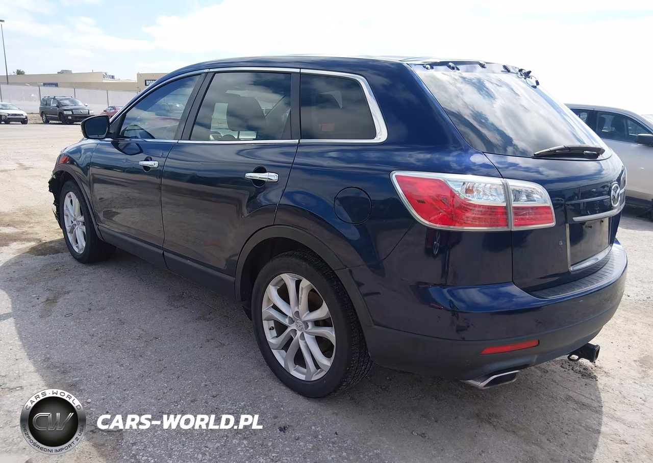2012 Mazda Cx-9 Grand Touring VIN:JM3TB3DV3C0350474 - 3