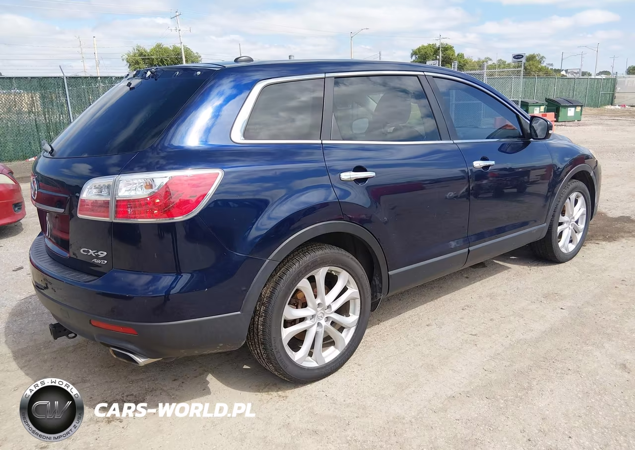 2012 Mazda Cx-9 Grand Touring VIN:JM3TB3DV3C0350474 - 4