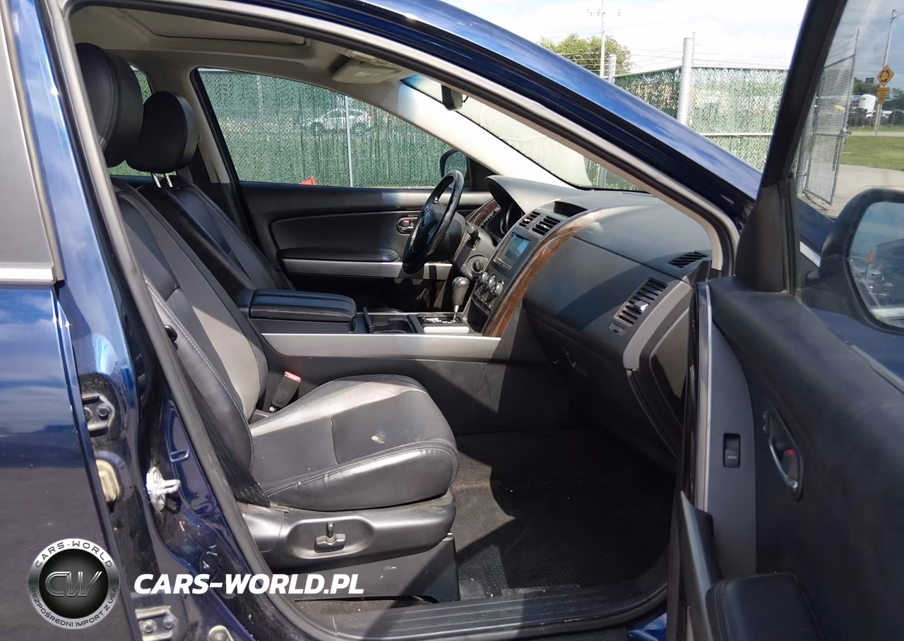 2012 Mazda Cx-9 Grand Touring VIN:JM3TB3DV3C0350474 - 5