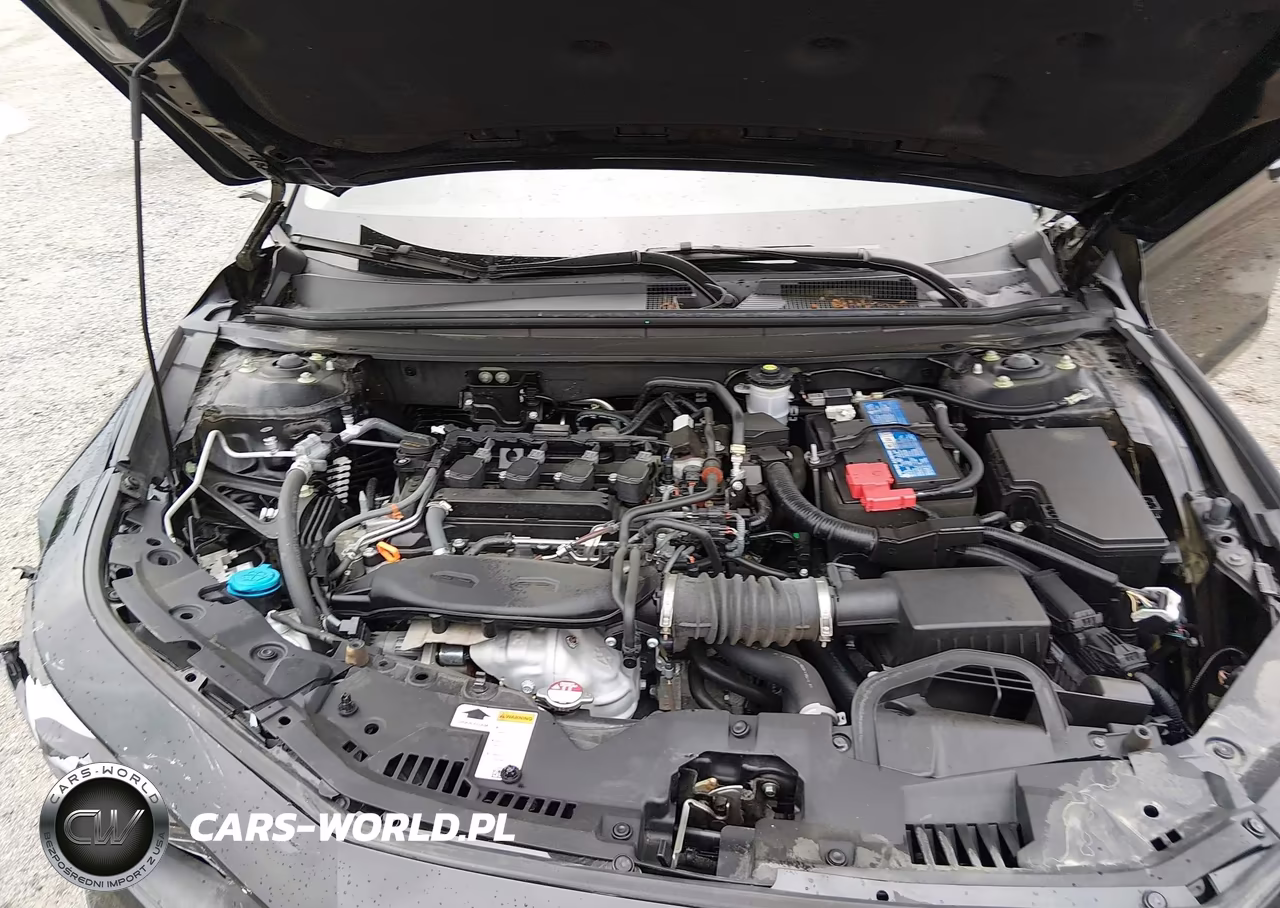 2024 Honda Accord Lx VIN:1HGCY1F22RA057362 - 10