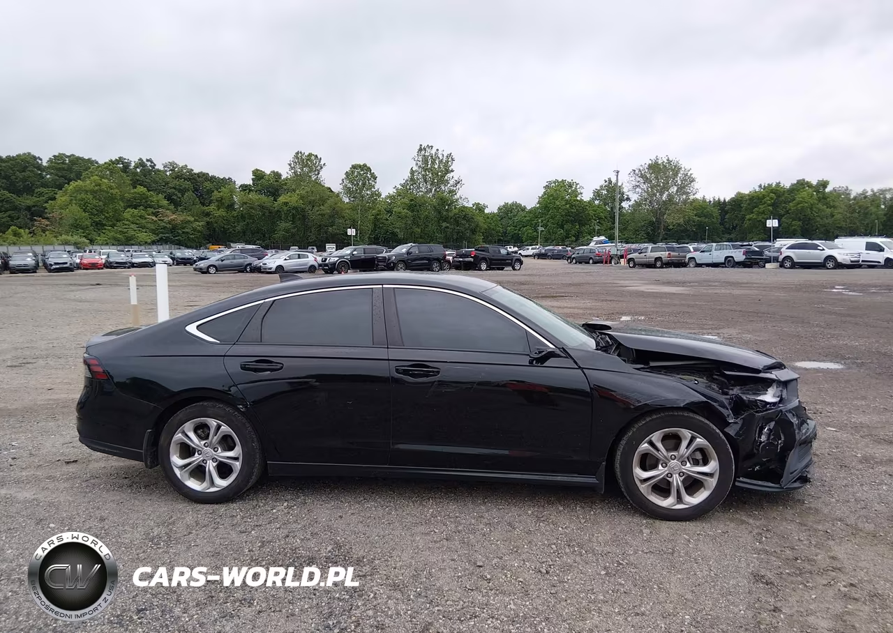 2024 Honda Accord Lx VIN:1HGCY1F22RA057362 - 13