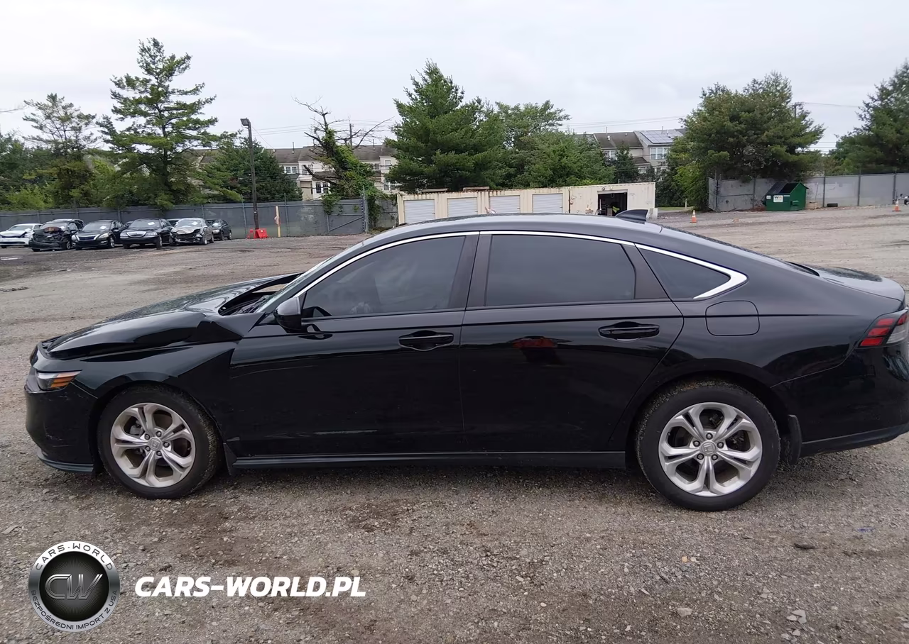 2024 Honda Accord Lx VIN:1HGCY1F22RA057362 - 14