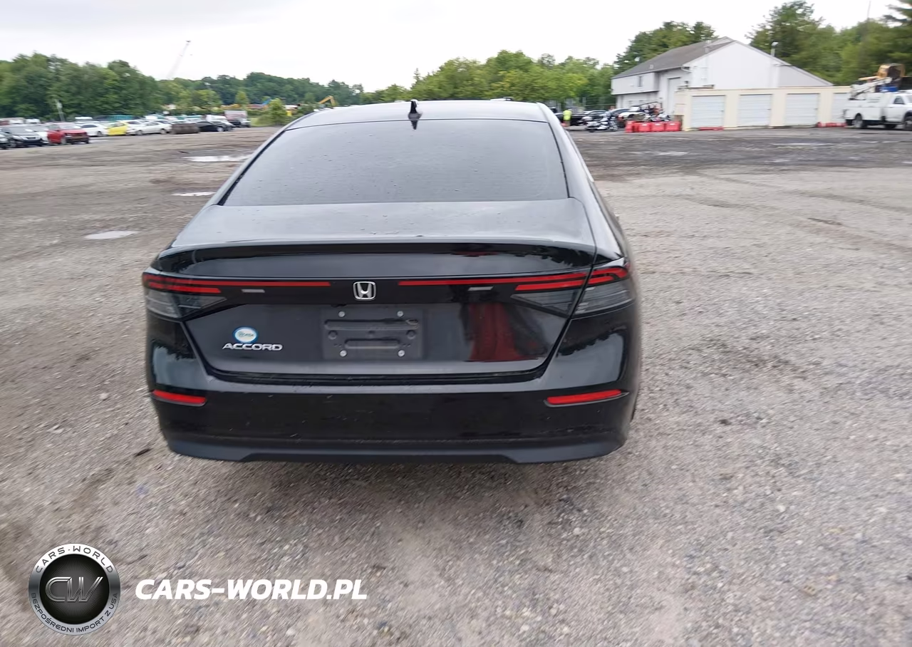 2024 Honda Accord Lx VIN:1HGCY1F22RA057362 - 16
