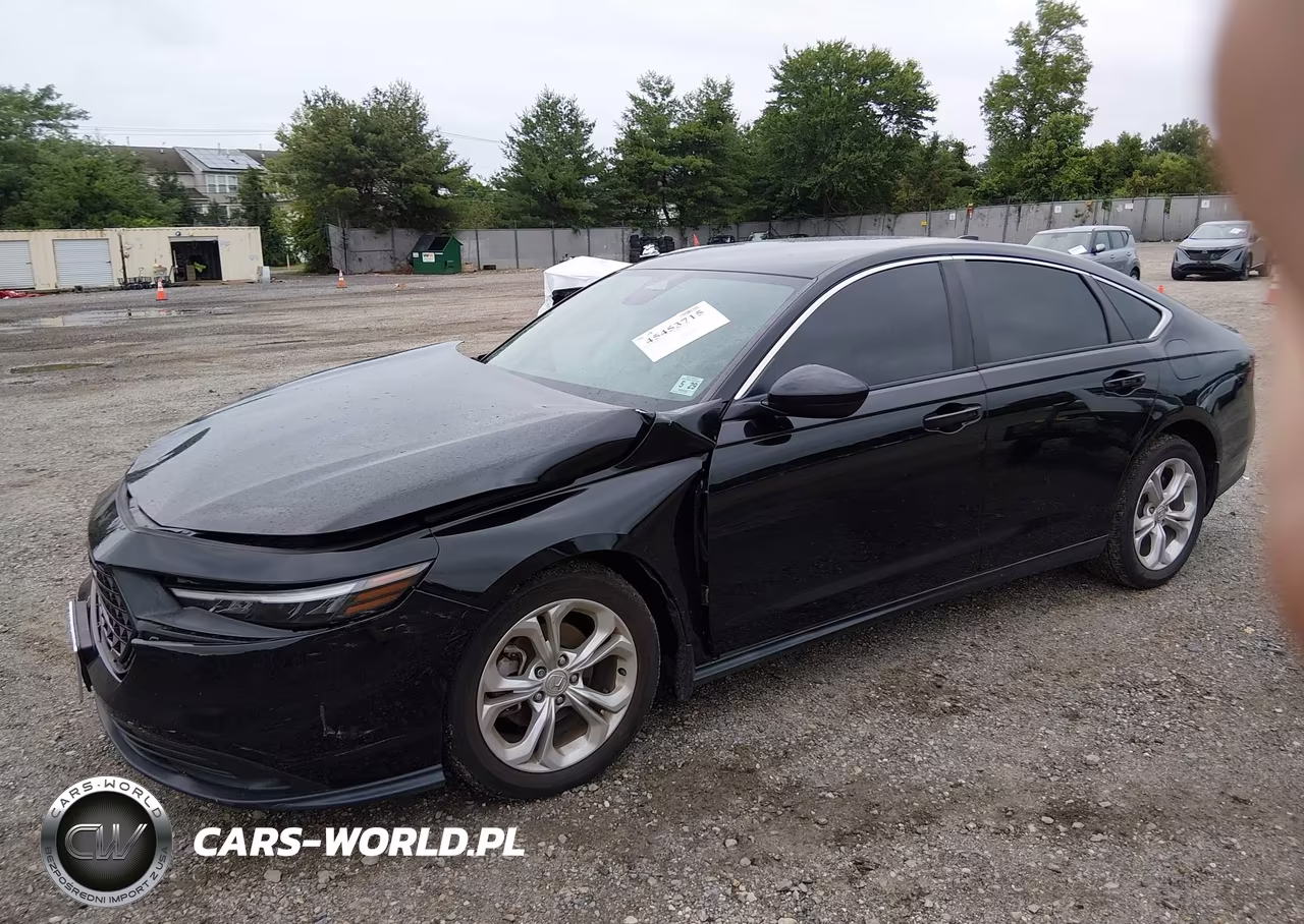 2024 Honda Accord Lx VIN:1HGCY1F22RA057362 - 2