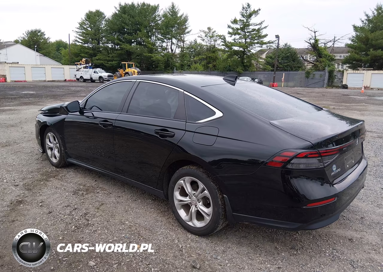2024 Honda Accord Lx VIN:1HGCY1F22RA057362 - 3