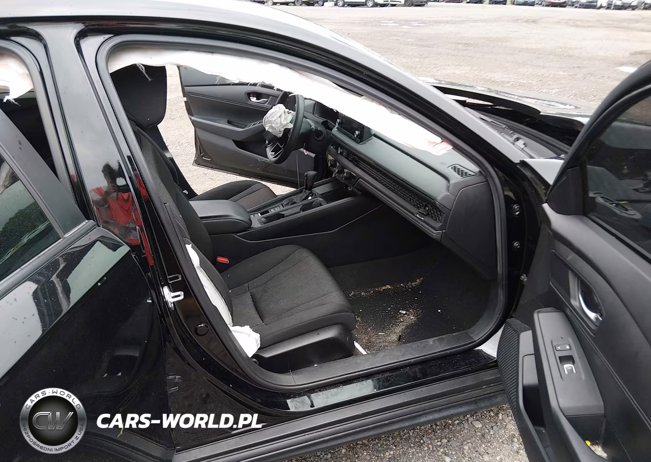 2024 Honda Accord Lx VIN:1HGCY1F22RA057362 - 5