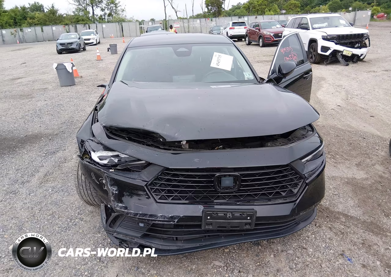 2024 Honda Accord Lx VIN:1HGCY1F22RA057362 - 6