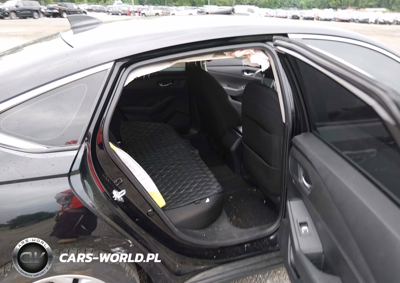 2024 Honda Accord Lx VIN:1HGCY1F22RA057362 - 8