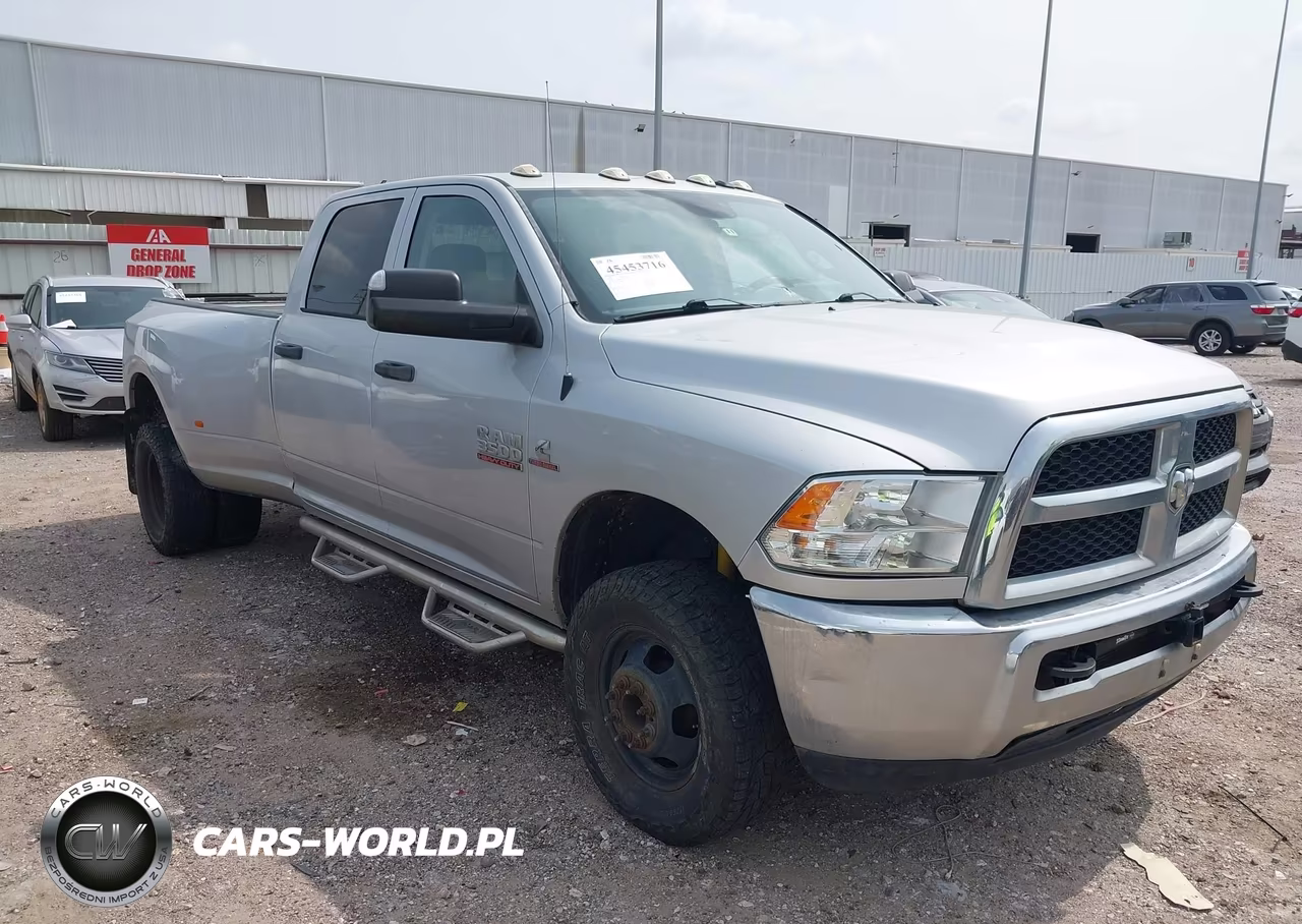 2018 Ram 3500 Tradesman 4X4 8' Box – zdjęcie 1 z 16