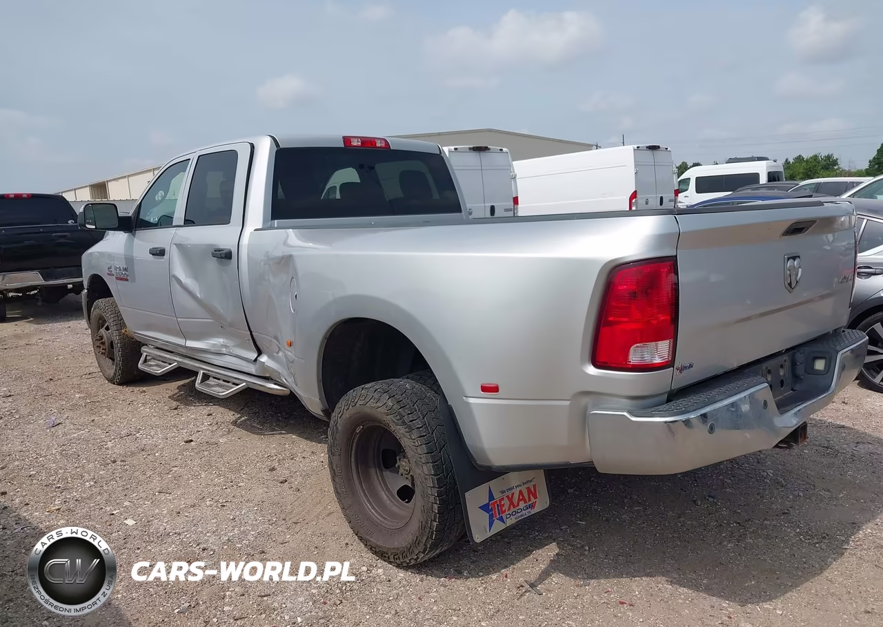 2018 Ram 3500 Tradesman 4X4 8' Box VIN:3C63RRGL2JG143916 - 3