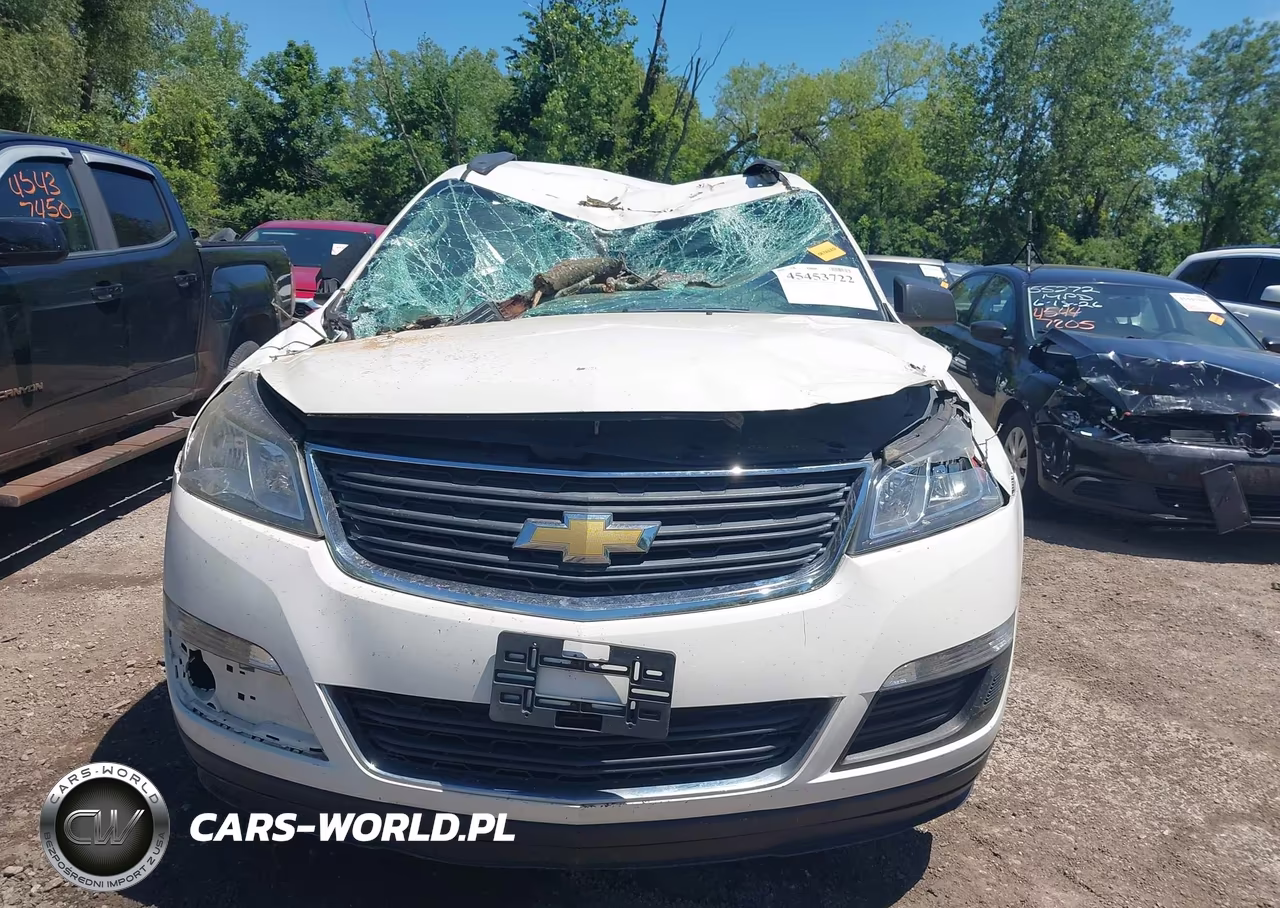 2014 Chevrolet Traverse Ls VIN:1GNKVFKD0EJ217828 - 13