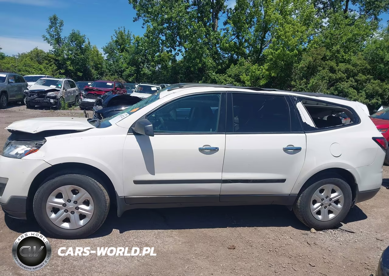 2014 Chevrolet Traverse Ls VIN:1GNKVFKD0EJ217828 - 15