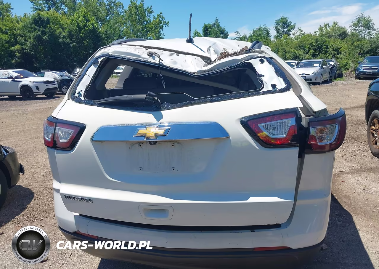 2014 Chevrolet Traverse Ls VIN:1GNKVFKD0EJ217828 - 17