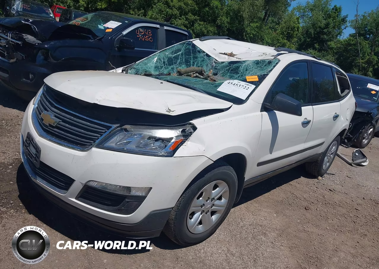 2014 Chevrolet Traverse Ls VIN:1GNKVFKD0EJ217828 - 2